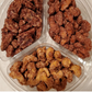 Cinnamon Glazed Pecans, Almonds & Cashews Variaty Pack