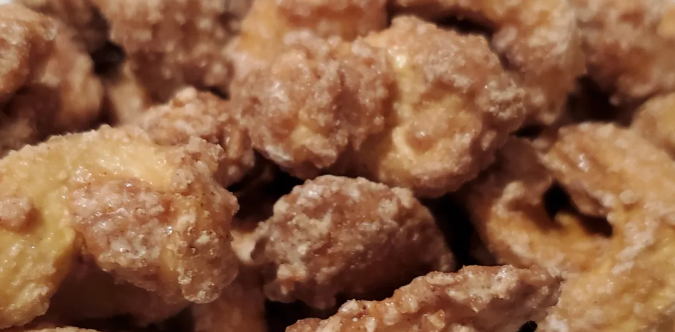 Cinnamon Glazed Cashews Wholesale 12 Packages