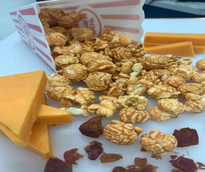 Bacon N Cheese Popcorn