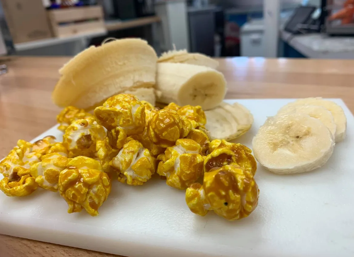 Banana Popcorn