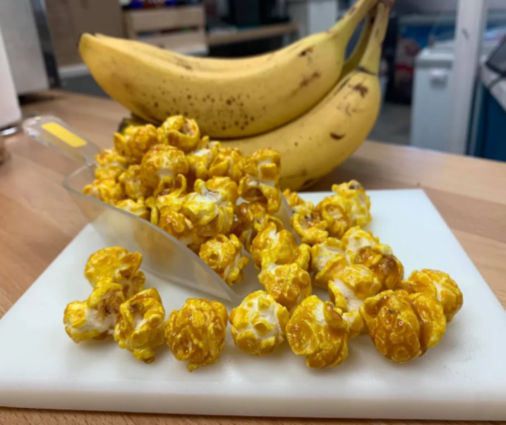 Banana Popcorn