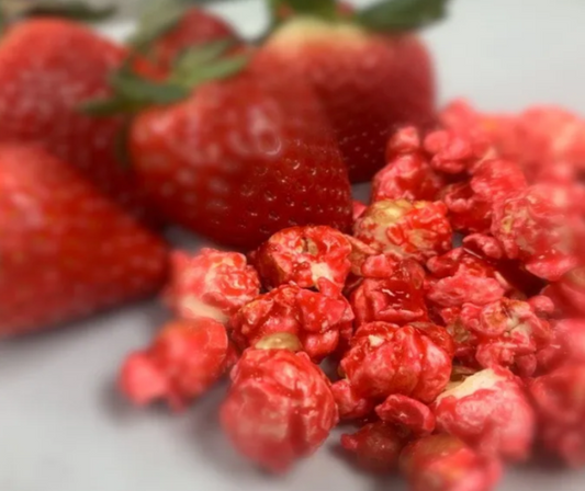 Strawberry Popcorn