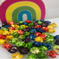Rainbow Popcorn