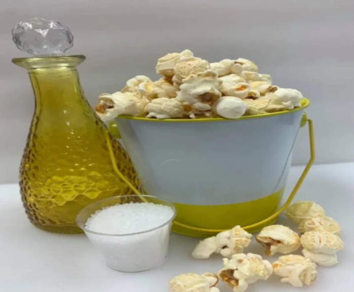 Salt & Vinegar Popcorn