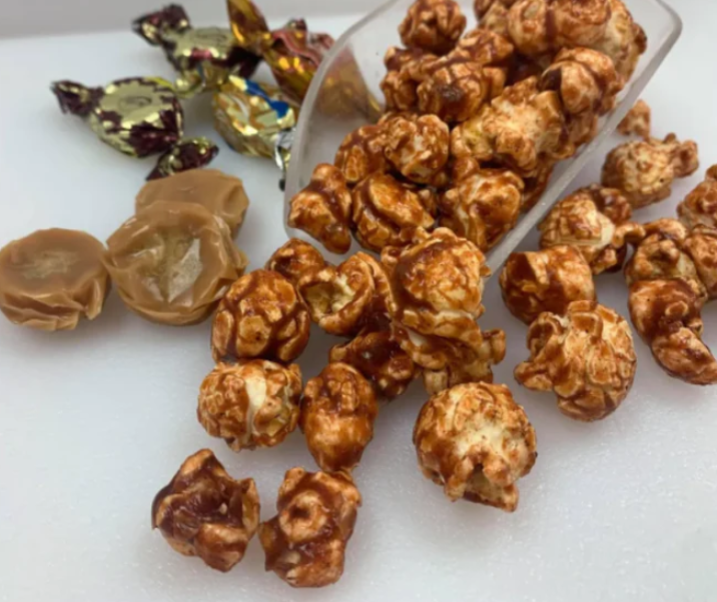 Toffee Popcorn
