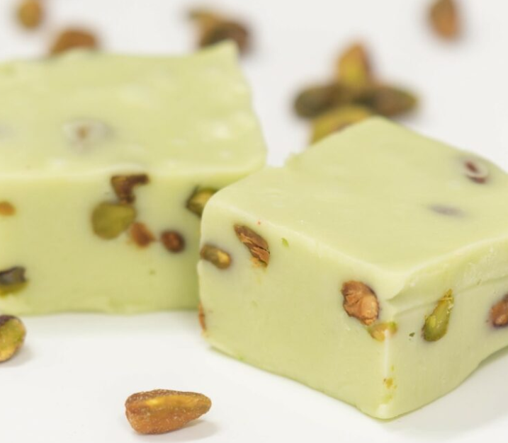 Pistachio Fudge