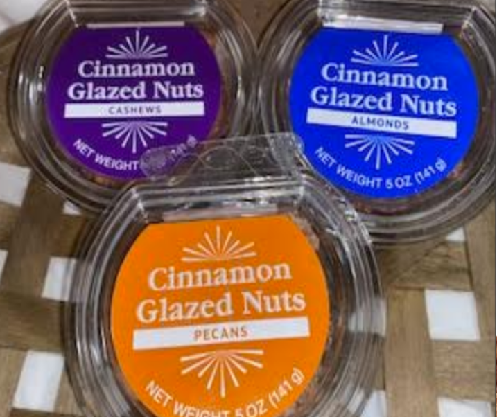 3 Pack Bundle of Cinnamon Glazed Nuts