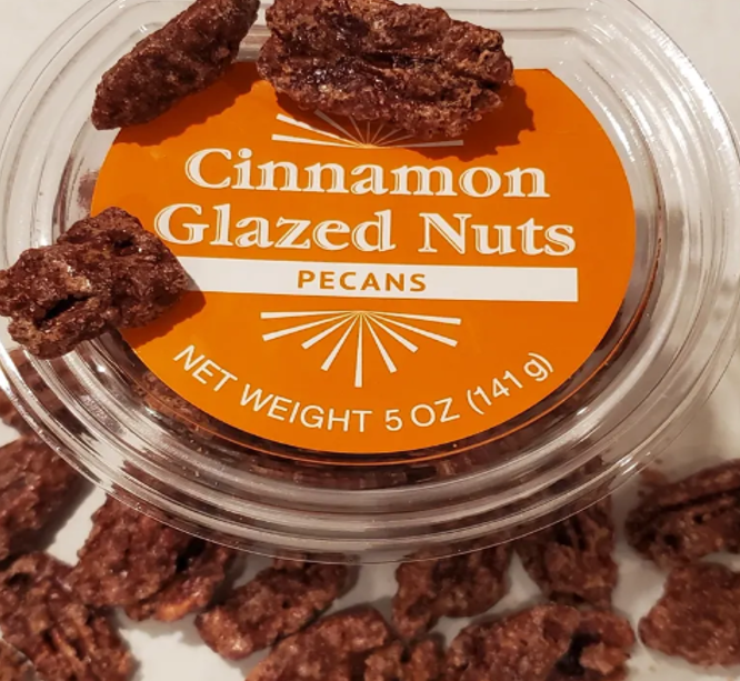 3 Pack Bundle of Cinnamon Glazed Nuts