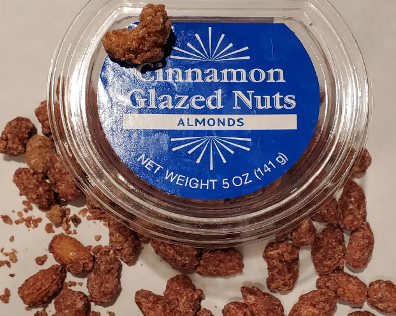 3 Pack Bundle of Cinnamon Glazed Nuts