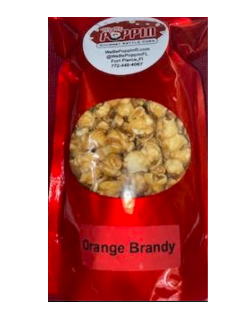 Orange Brandy Popcorn