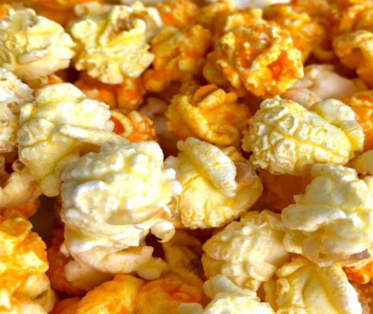 Cheddar Mix Popcorn (White & Yellow Cheddar)