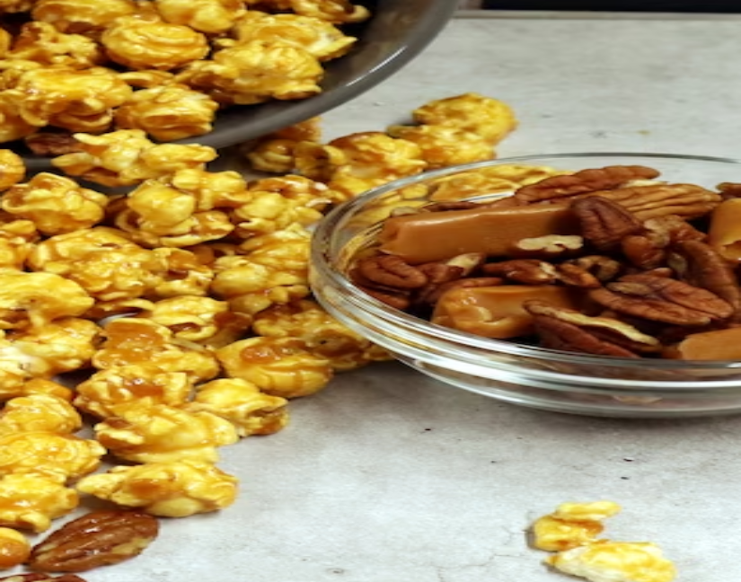 Caramel Pecan Popcorn