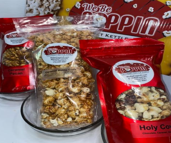 3 Pack Caramel Lovers Popcorn Bundle