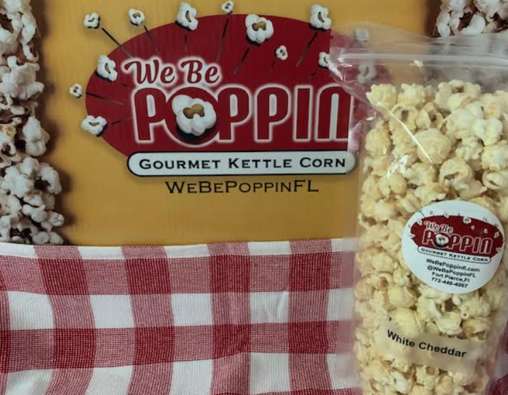 White Cheddar Popcorn