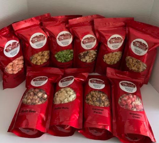 10 pack Assorted Popcorn Bundle ONLINE ONLY