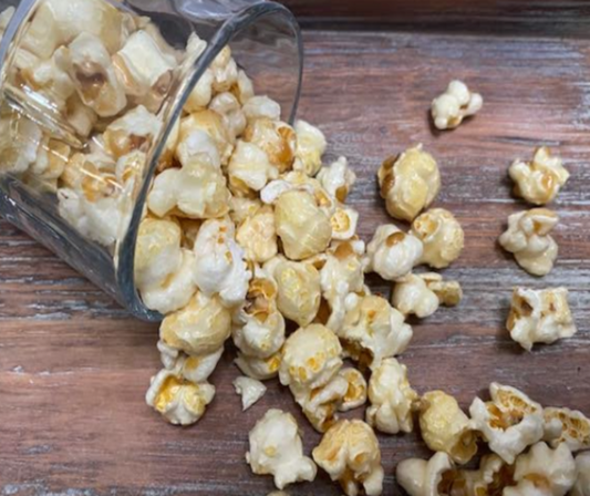 Butter Rum Popcorn