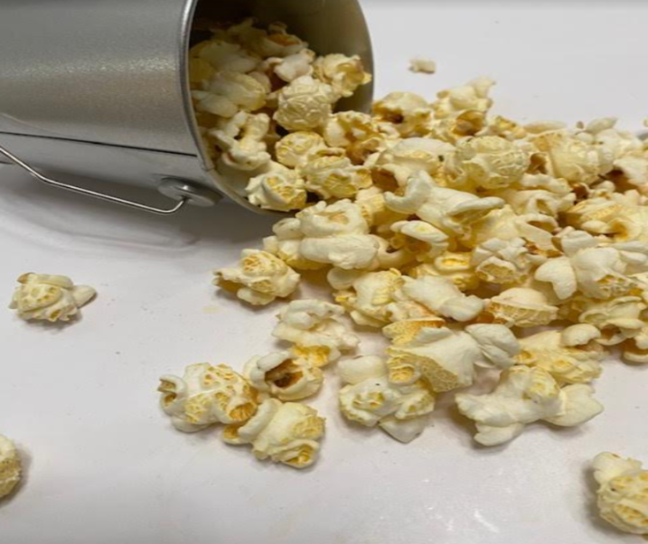 Garlic Parmesan Popcorn