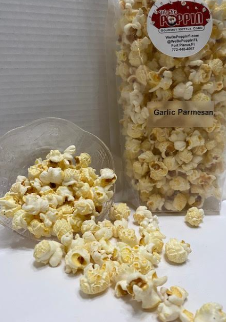 Garlic Parmesan Popcorn