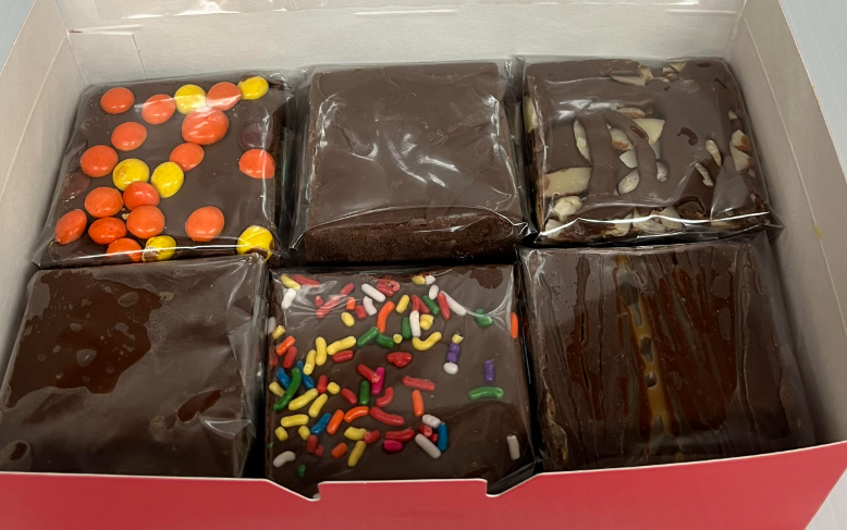 Chocolate Lovers Fudge Gift Box