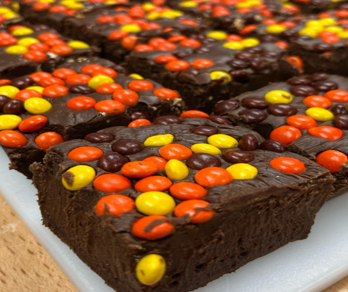 Reese M&M Fudge