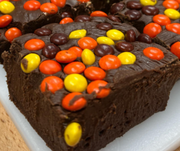 Reese M&M Fudge