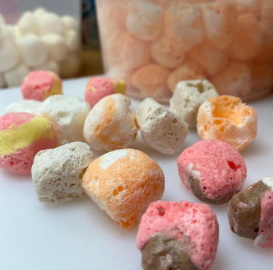 Assorted Sour Salt Water Taffy Freeze Dried Candy