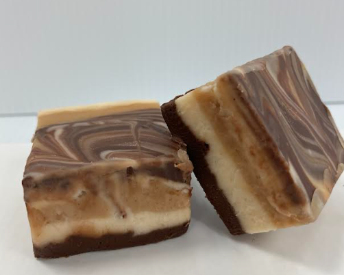 Tiger Butter Fudge