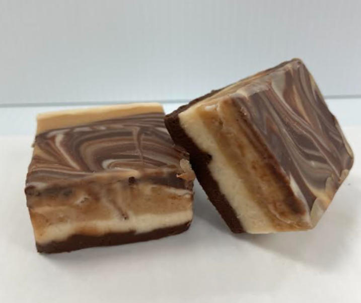 Tiger Butter Fudge