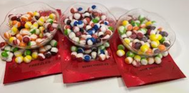 3 Pk Freezles Freeze Dried Candy Variety Pack