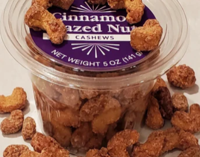 Fundraiser Cinnamon Glazed Nuts