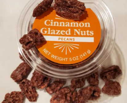 Fundraiser Cinnamon Glazed Nuts