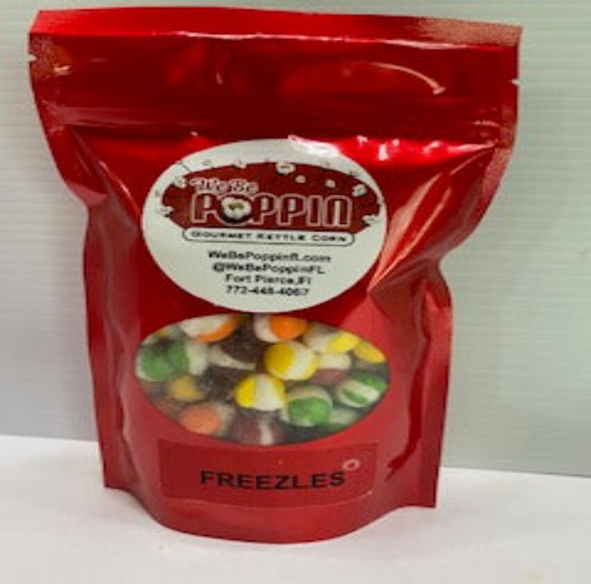 Freezles Freeze Dried Skittles Candy