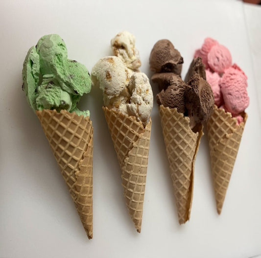 Freeze Dried Ice Cream Variety Pack