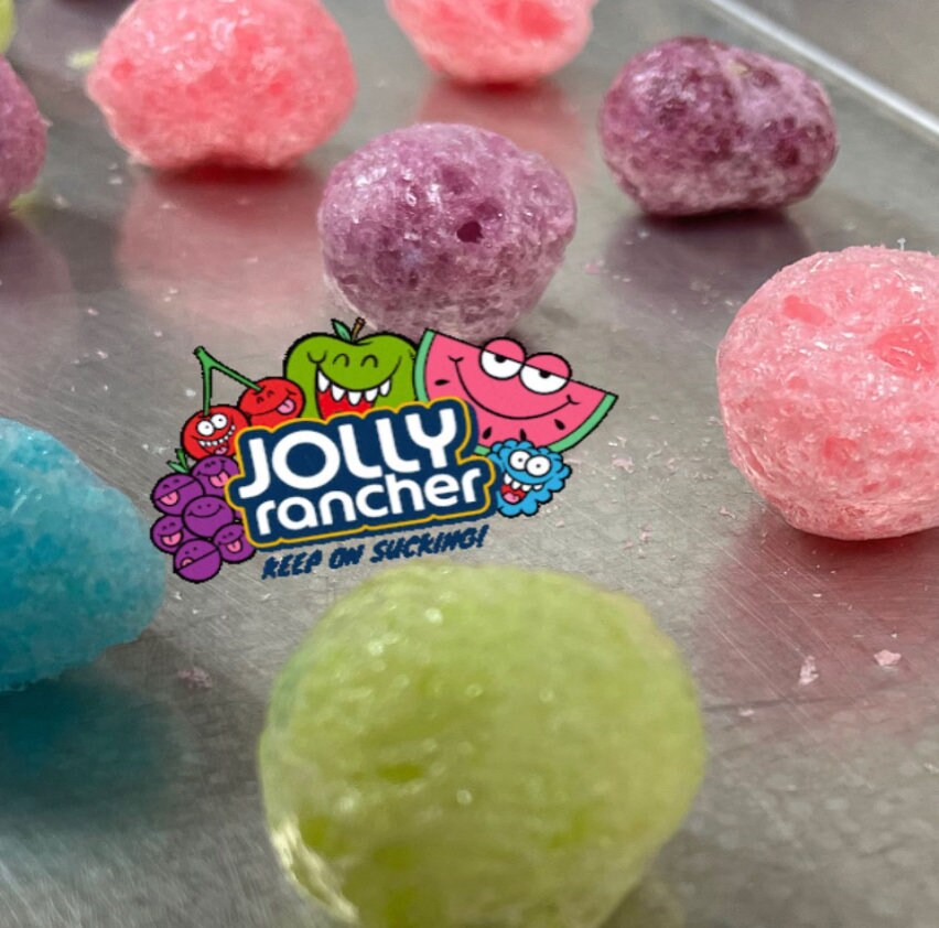 Jolly Rancher Freeze Dried Candy