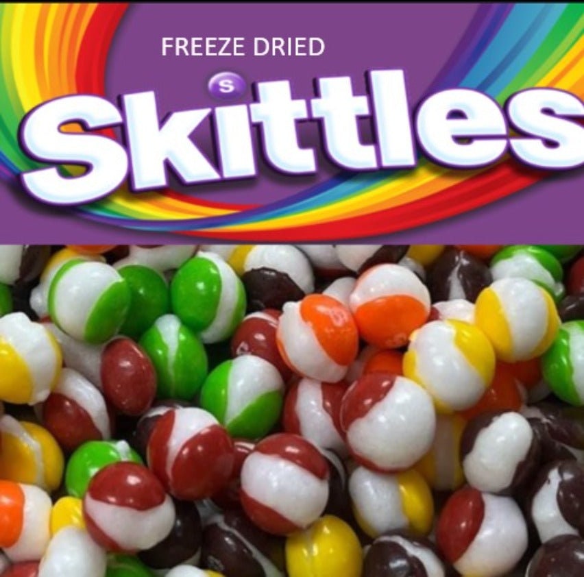 Berry Freezles Freeze Dried Skittles Candy