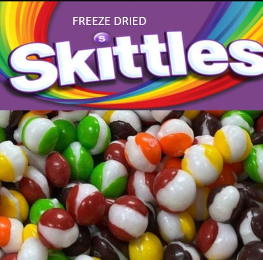 Berry Freezles Freeze Dried Skittles Candy