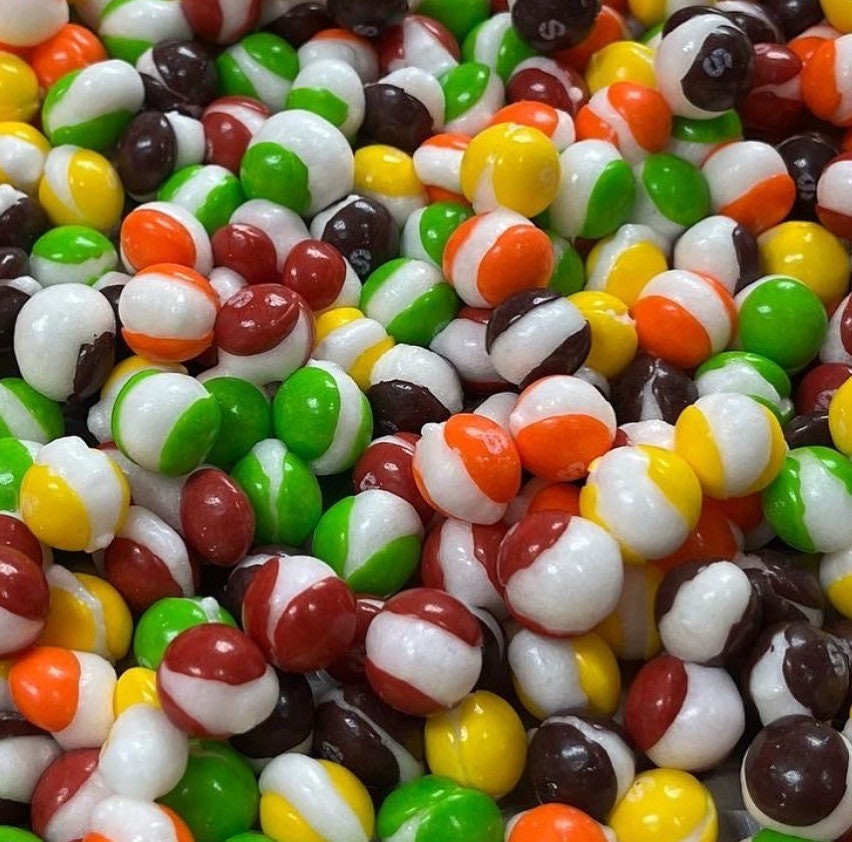 Berry Freezles Freeze Dried Skittles Candy