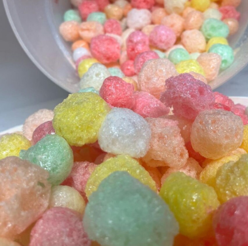 Tropical Jolly Rancher Freeze Dried Candy