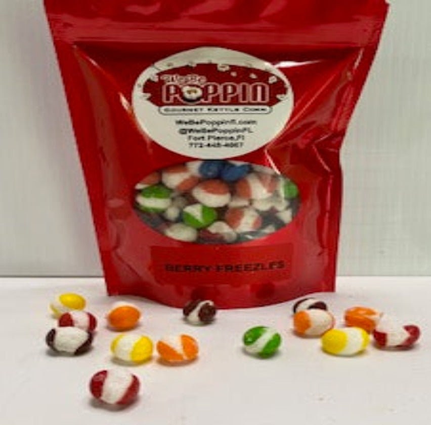 Berry Freezles Freeze Dried Skittles Candy