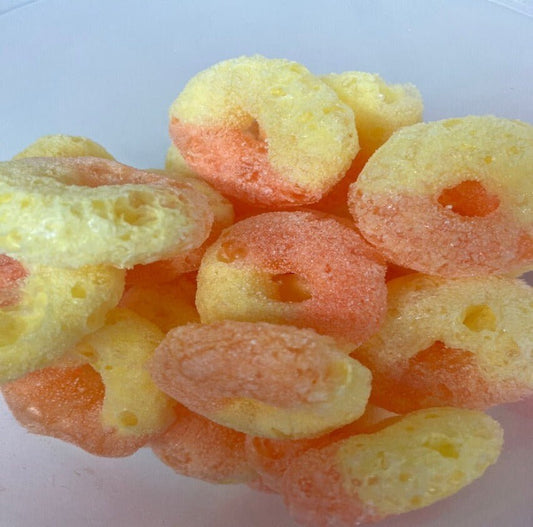 Peach Rings Freeze Dried