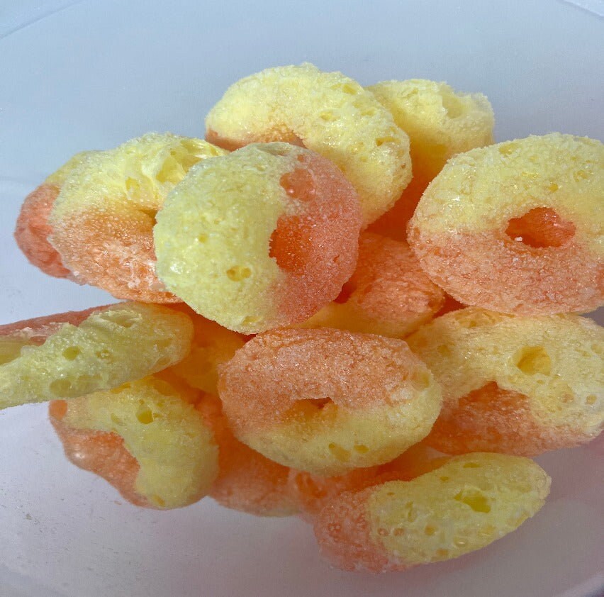 Peach Rings Freeze Dried